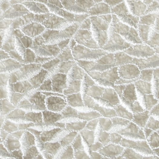 Ivory Terry/Ivory Lace