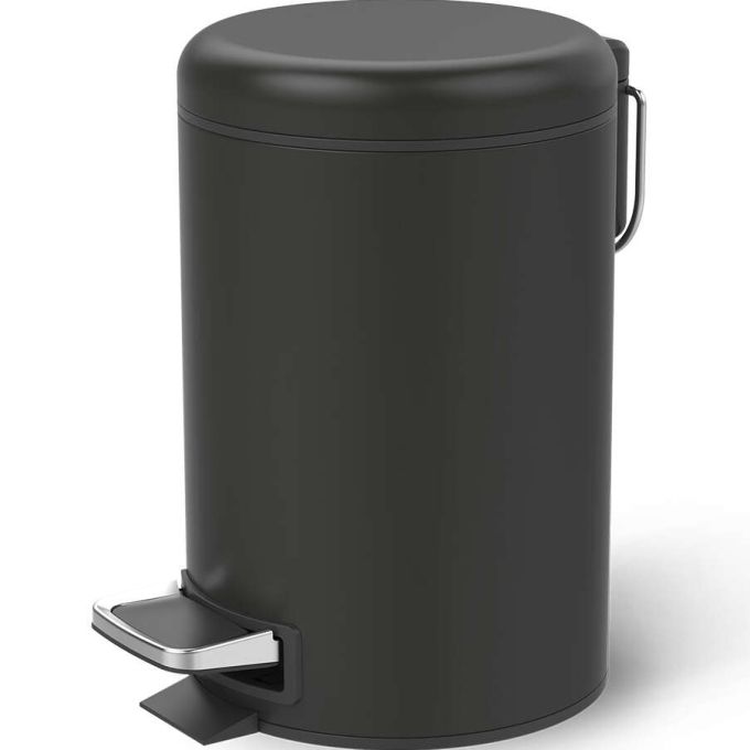TE 35 Pedal Bin - Black Matte 