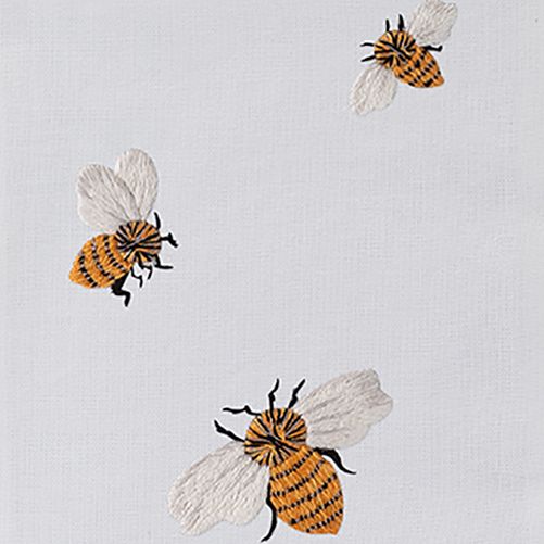 Henry Handwork Bees Tissue Box Cover