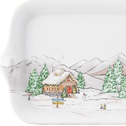 Juliska Berry & Thread North Pole Hostess Tray