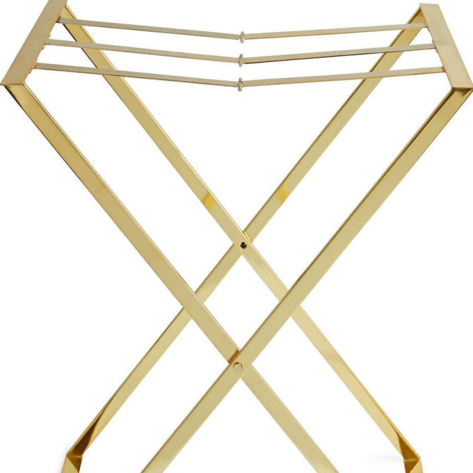AERIN Butler Tray Stand - Thumbnail 4