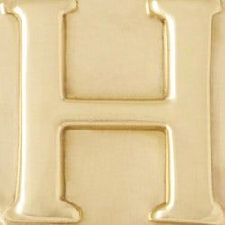 Letter H - Gold