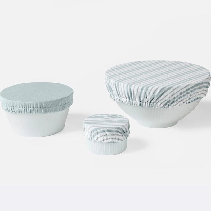 Coyuchi Conserve Bowl Covers