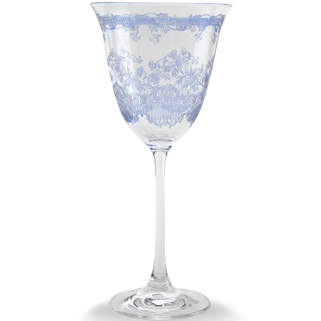 Wine Glass - Blue
