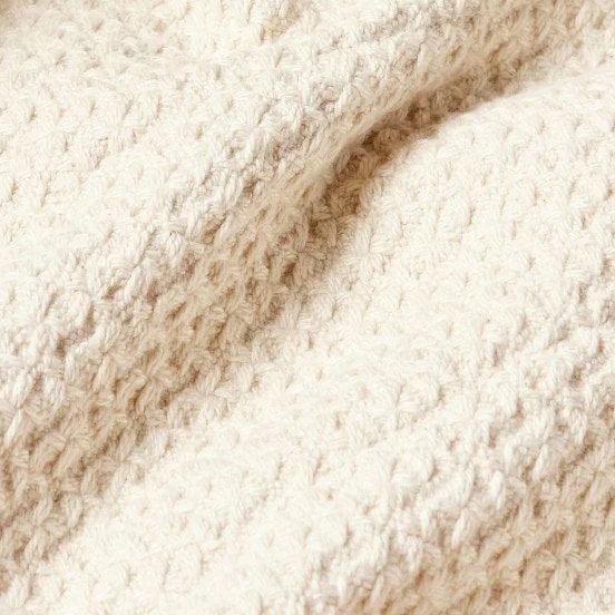Coyuchi Honeycomb Throw - Thumbnail 4