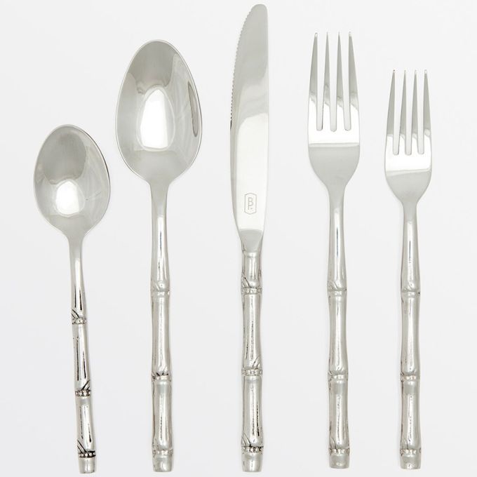 Blue Pheasant Liliana Flatware