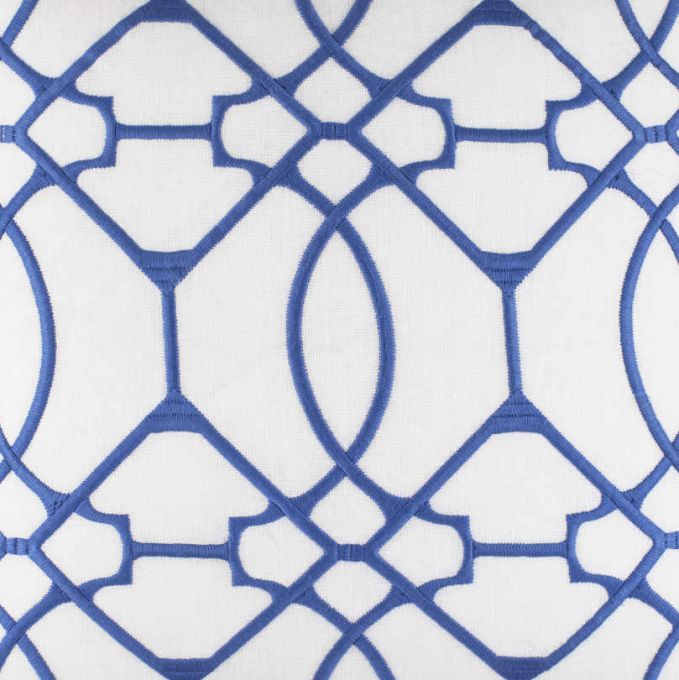 White/Slate Blue