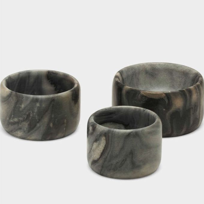 Blue Pheasant Mavis Serving Bowls - Thumbnail 4