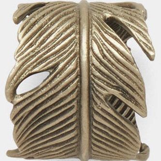 Blue Pheasant Neela Feather Napkin Ring - Thumbnail 5