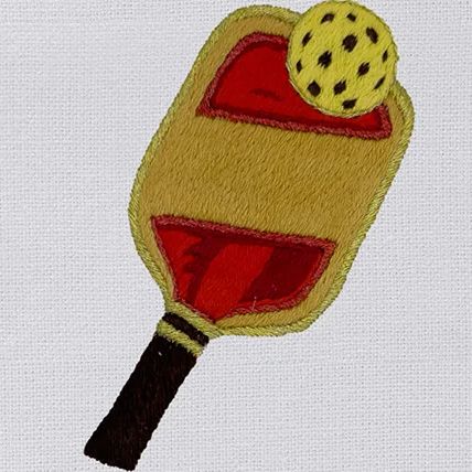Henry Handwork Pickleball Tissue Box Cover - Thumbnail 3