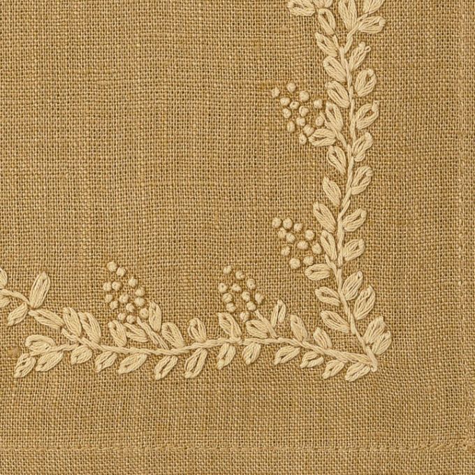 Henry Handwork Prism Vine Dinner Napkin