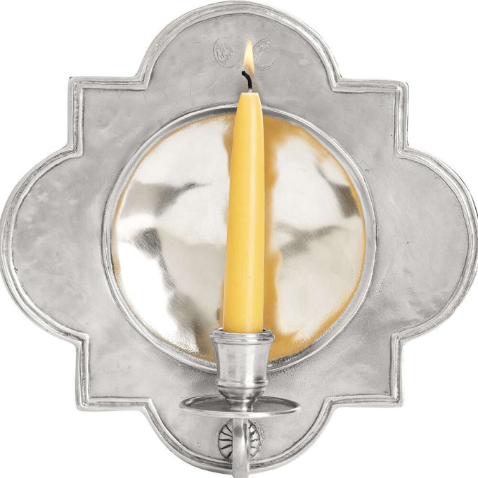Match Inc Quatrefoil Wall Sconce