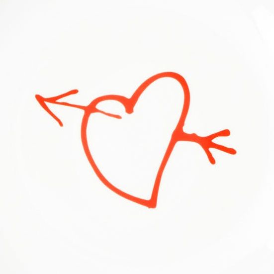 Heart/White