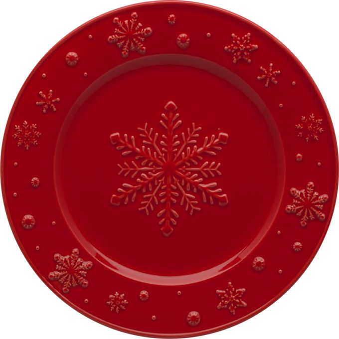 Fruit Plate - Red