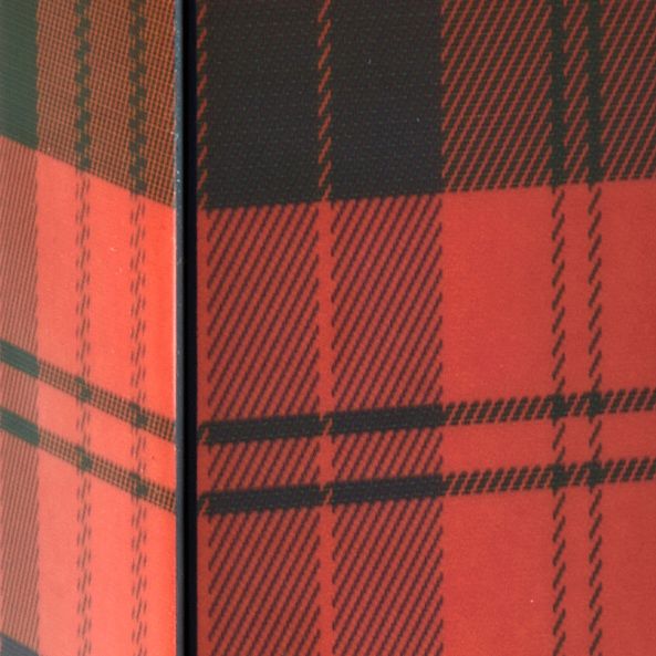 Addison Ross Lacquer Tartan Candlestick - Thumbnail 2
