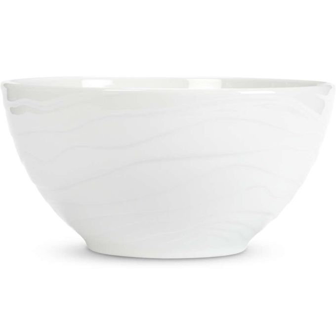 Salad Bowl - White