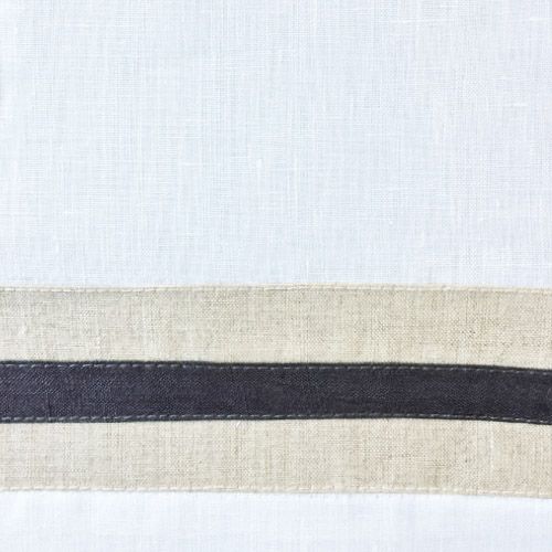 White (Base)/Dark Natural (Wide)/Gray Down (Narrow)