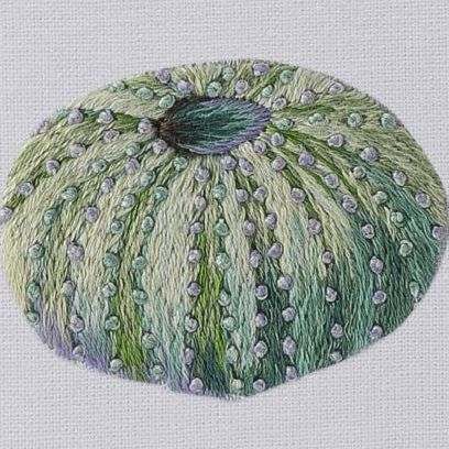 Henry Handwork Urchin Tissue Box Cover - Thumbnail 4