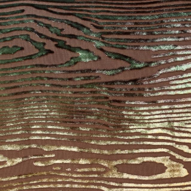 Green Gold Brown