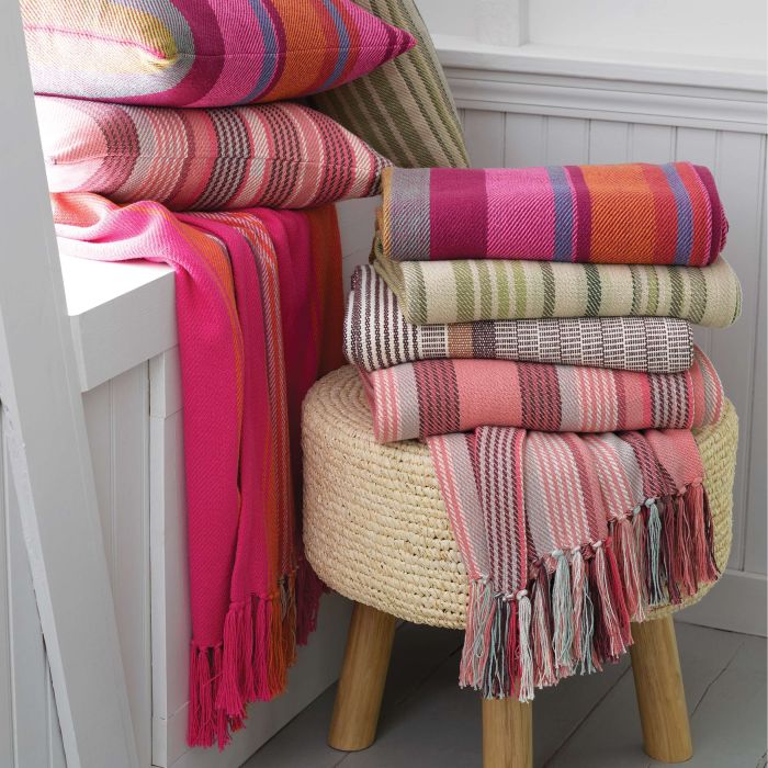 Pine Code Throw Pilar Stripe Throw By Pine Cone Hill | Fine Linens