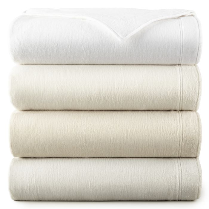 All Seasons Framed by Peacock Alley King Blanket 114x96 Linen