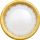 Salad/Dessert Plates - Gold