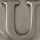 Letter U - Antique Pewter
