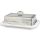 Double Butter Dish - Pewter
