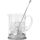 Pitcher with Stirrer Set - Pewter