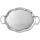 Tray w/Handles - Pewter