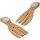 Olive Wood/Pewter