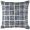 Square Pillow - White/Indigo