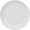 Coupe Salad Plate - White