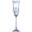 Champagne Flute - White