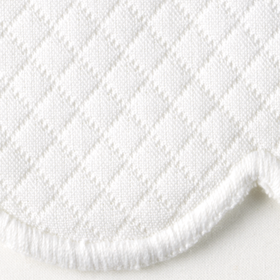 Matouk Diamond Pique Box Spring Cover - Thumbnail 5