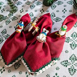 Napkin Rings by Juliska