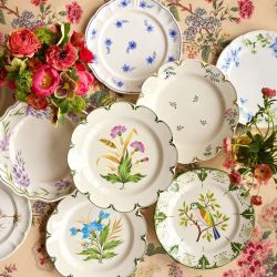 Dinnerware by Aerin
