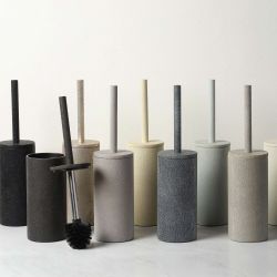 Toilet Brush Holders by Pigeon & Poodle