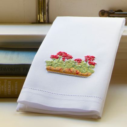 Henry Handwork Christmas Cloth Napkins, Hand-Embroidered Cotton, 5 Styles  on Food52