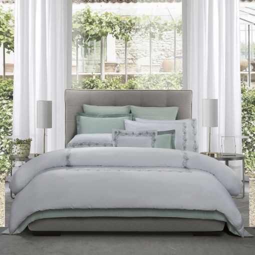 Embroidery Bedding by DEA Luxury Linens