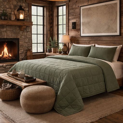 Quilts & Coverlets by Ann Gish