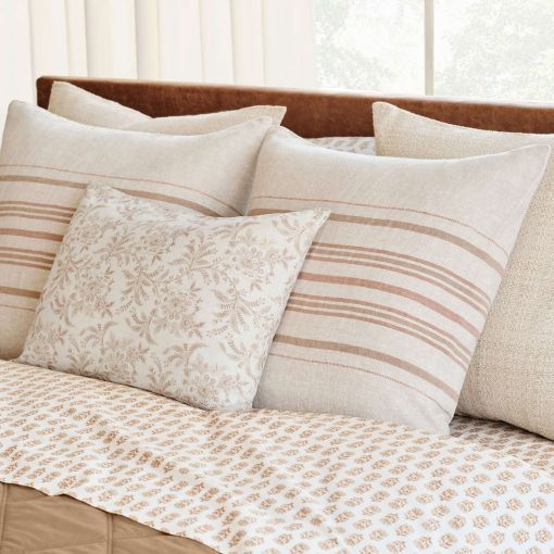 Decorative Pillows by Coyuchi
