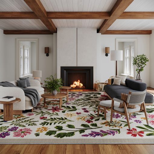 Floral Rugs by Dash & Albert