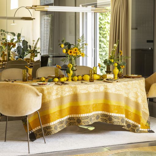 Table Linens by Le Jacquard Francais