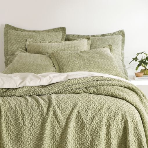 Matelasse Covers by Pine Cone Hill