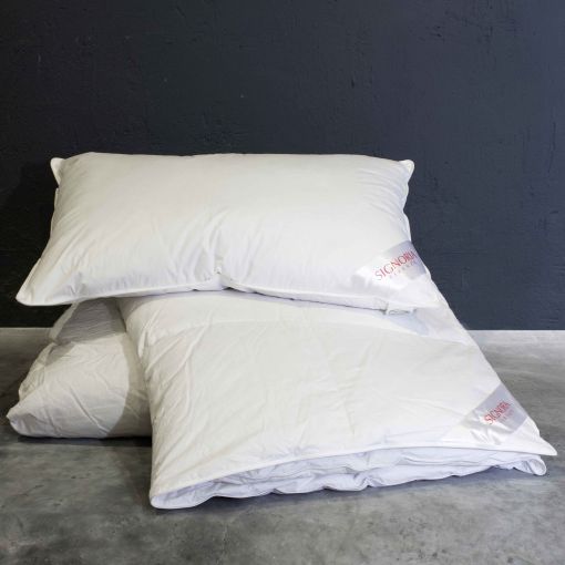 Down Duvet & Pillow by Signoria Firenze