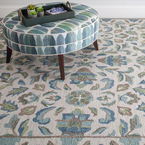 Floral Rugs By Company C