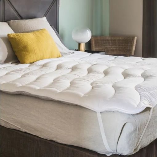 Mattress Topper & Pillow by Brun de Vian-Tiran