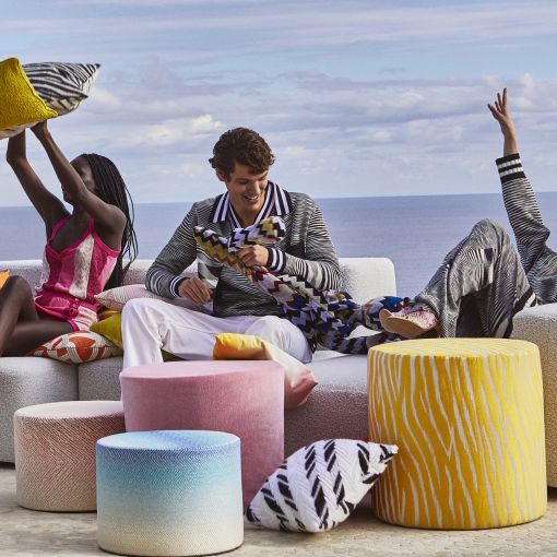 Missoni Poufs