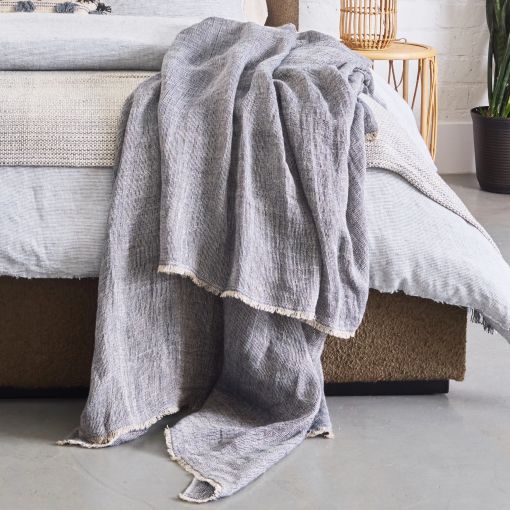 Pom Pom Throws & Blankets